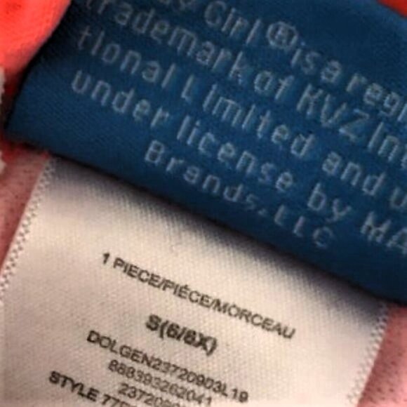 MERMAID SQUAD ONE PIECE SWIMSUIT - Picture 7 of 7